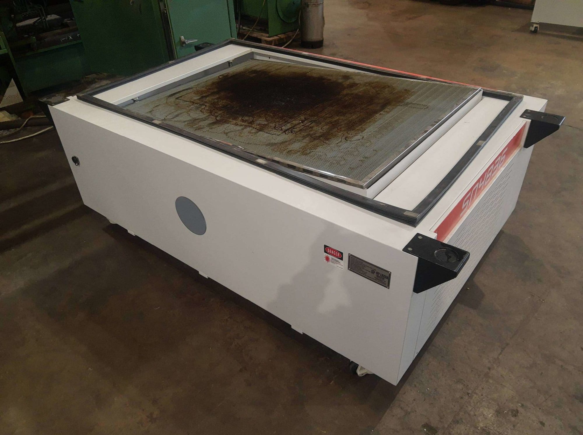 100W AP Lazer SN4836 CO2 Laser Machine, 2020 - 48''x36'' - Image 5