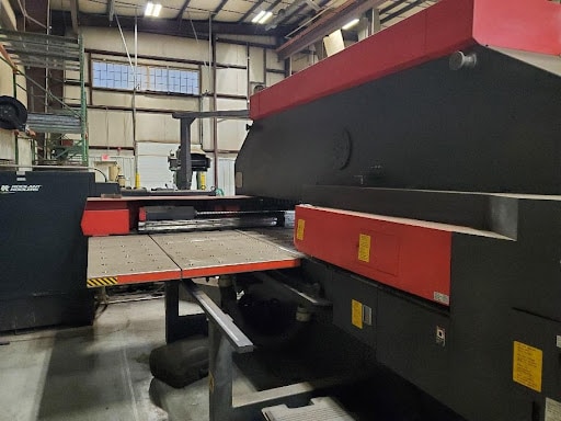 Amada Vipros 357 Queen Turret Punch, 2000 - Image 4