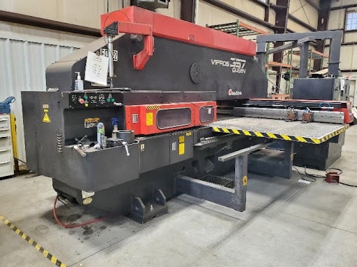 Amada Vipros 357 Queen Turret Punch, 2000