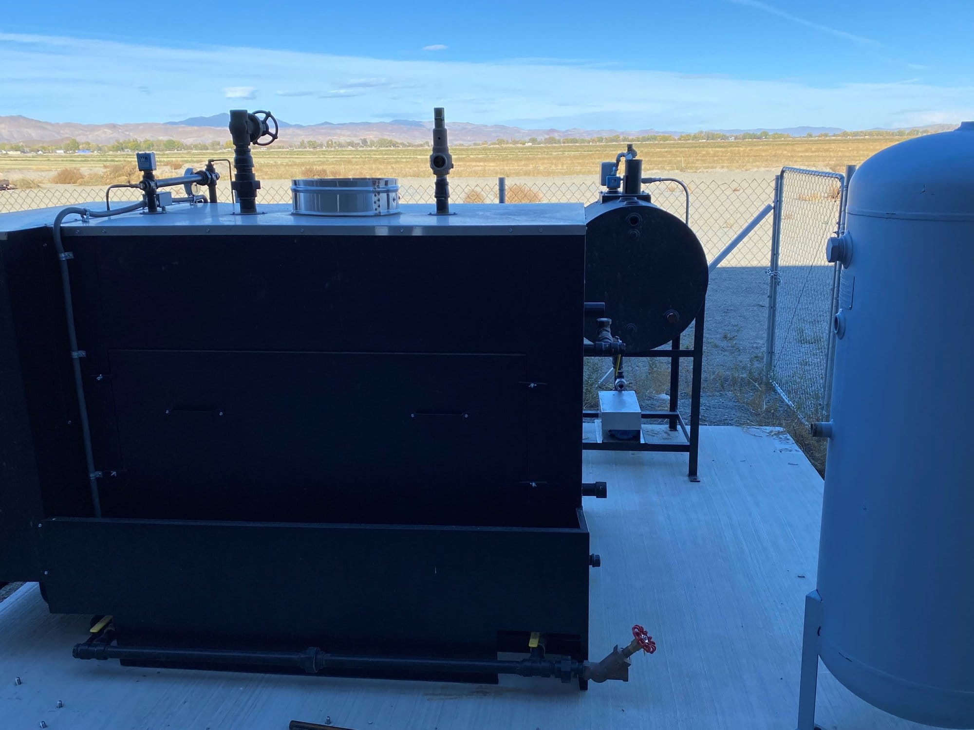 40 HP Parker Propane Boiler, 2021 - Never Used - Image 6
