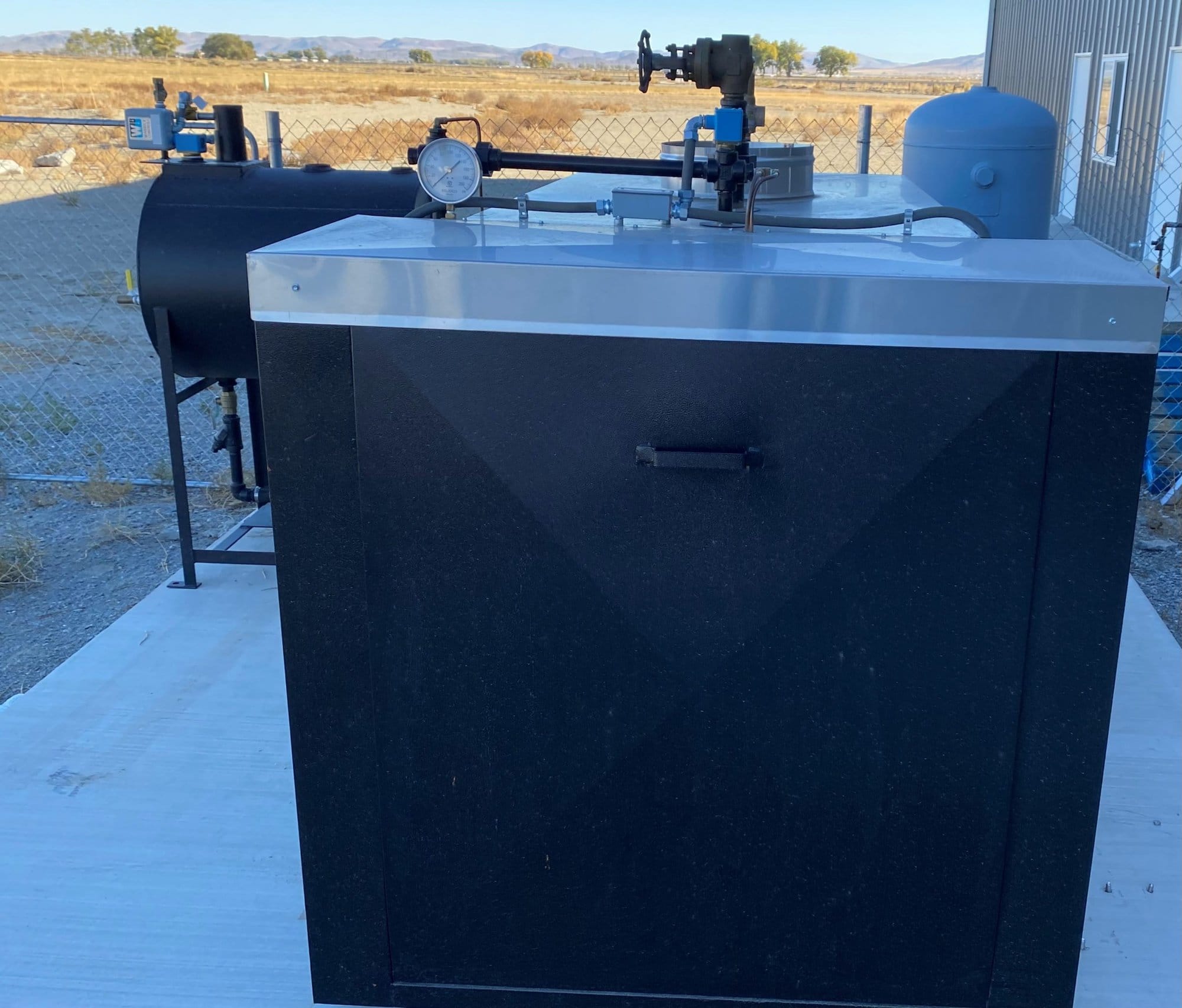 40 HP Parker Propane Boiler, 2021 - Never Used - Image 7