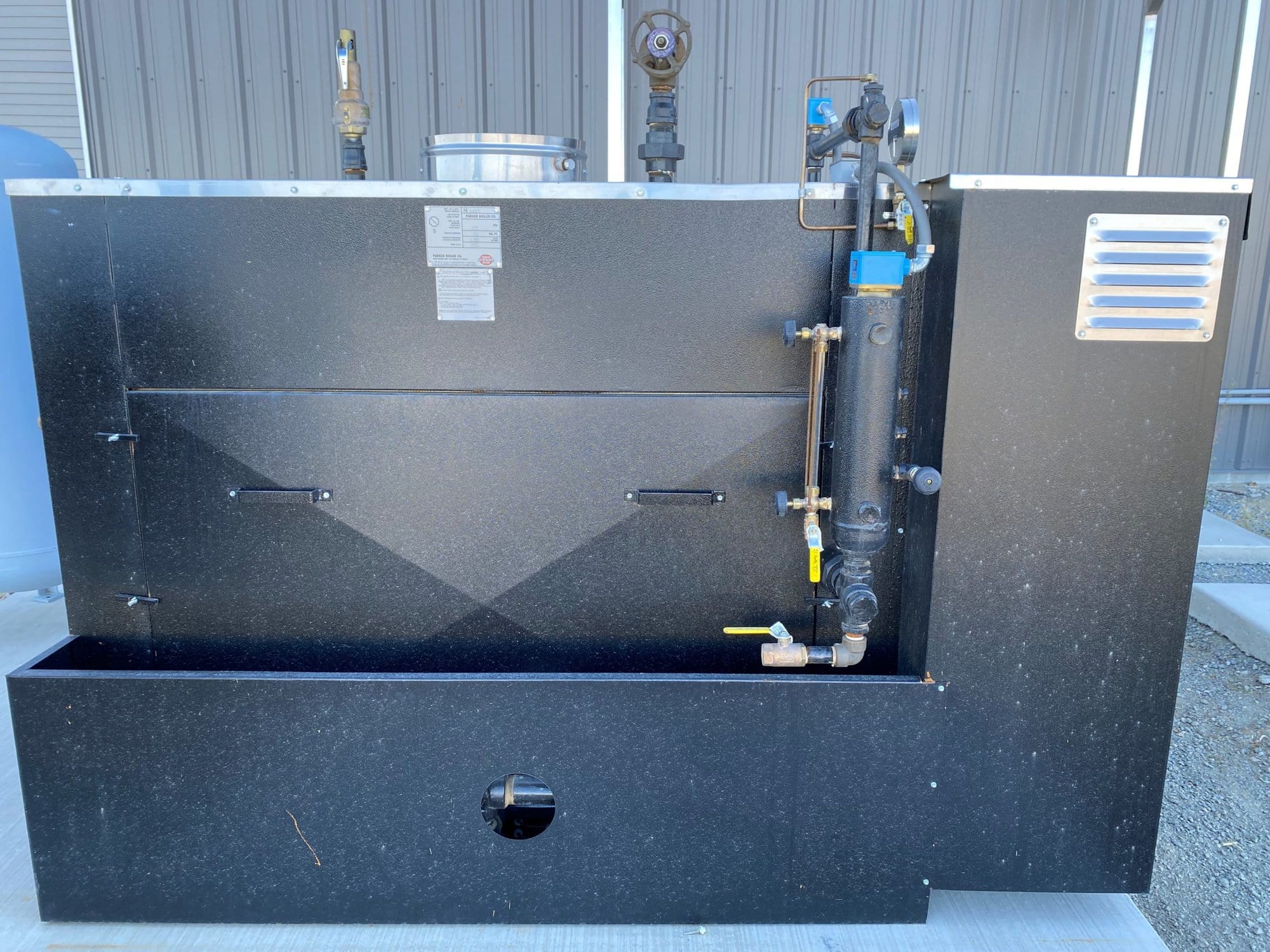 40 HP Parker Propane Boiler, 2021 - Never Used - Image 3