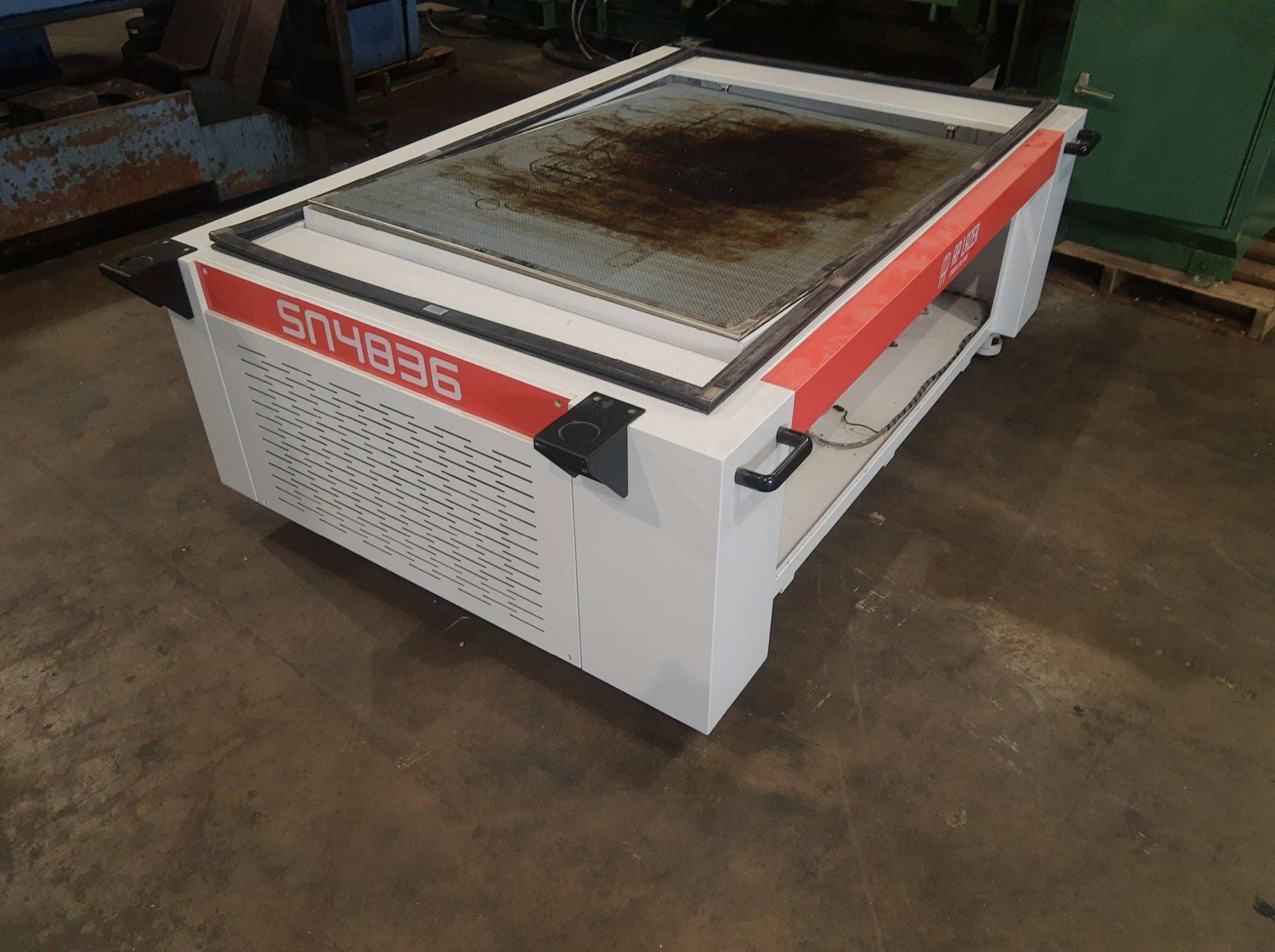 100W AP Lazer SN4836 CO2 Laser Machine, 2020 - 48''x36'' - Image 3