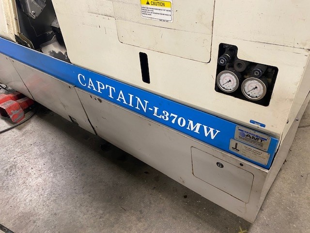 Okuma Captain L370 MW CNC Lathe, 2003 - 780-BBW, Live Tooling, Sub Spindle - Image 3