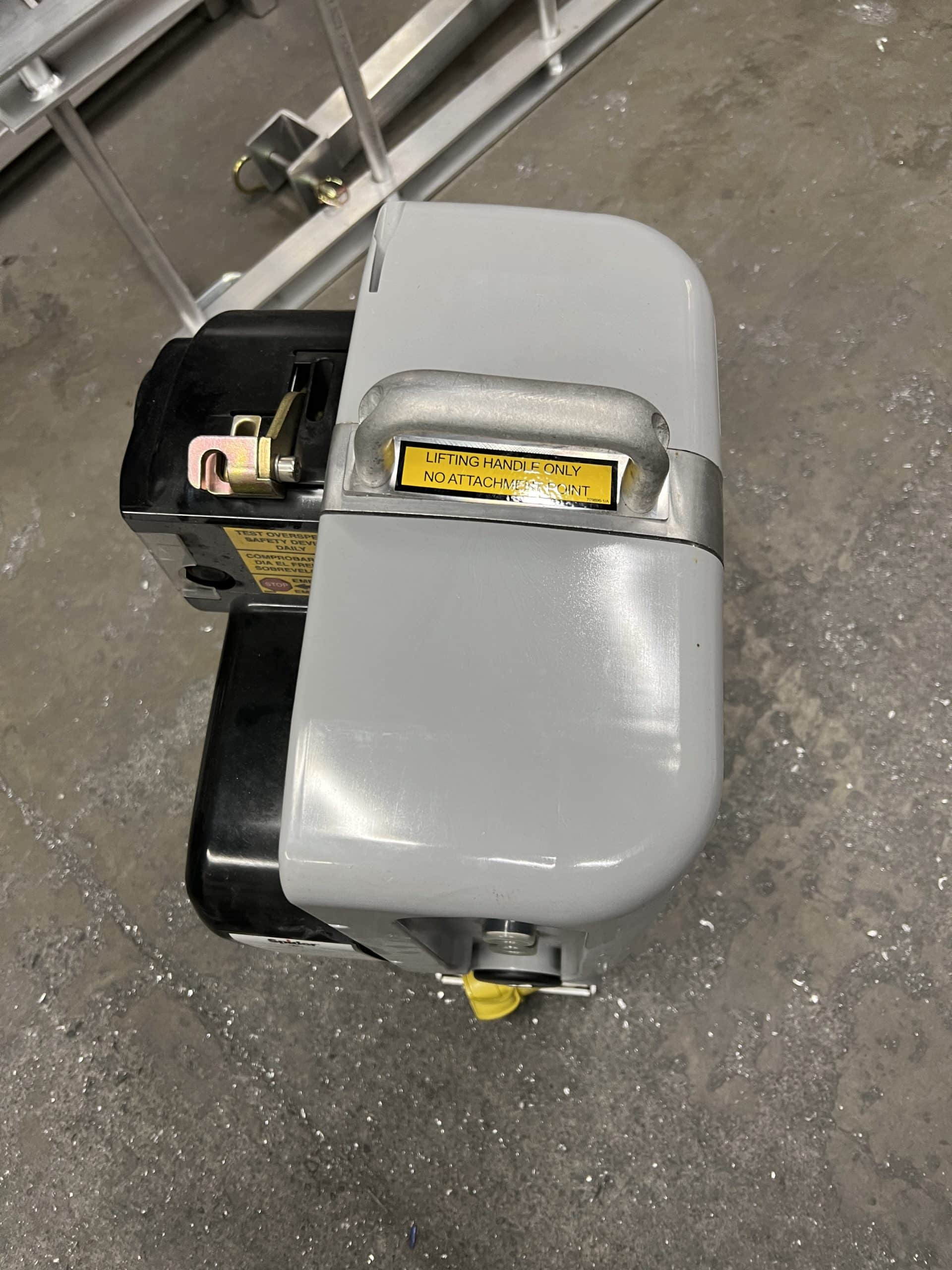 Spider SC1500-9016 Series Traction Hoist - Image 4