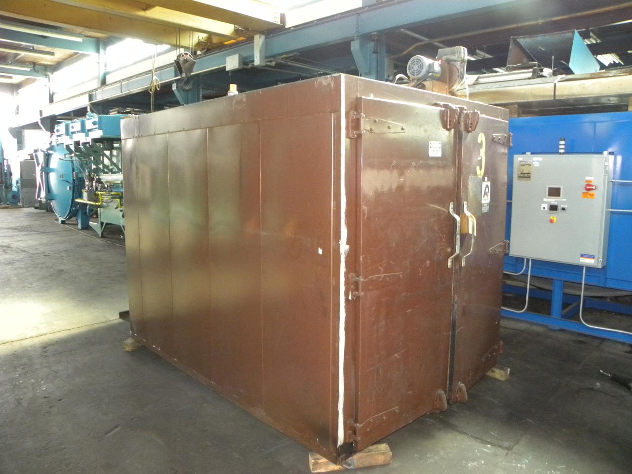 Precision Quincy 92-650-B Walk-In Oven- Solvent Rated, Electric, Recirculating - Image 3
