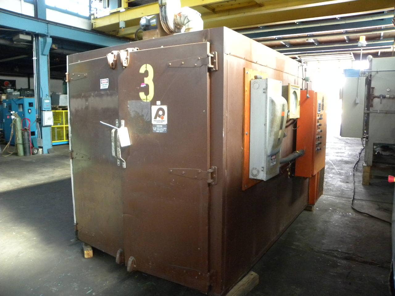 Precision Quincy 92-650-B Walk-In Oven- Solvent Rated, Electric, Recirculating - Image 2