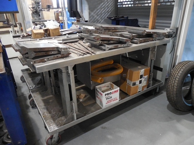 141 Ton x 10' Trumpf TruBend 5130X CNC Press Brake, 2013- 6 Axis Backgauge, Hardly Used, Very Low Hours - Image 5