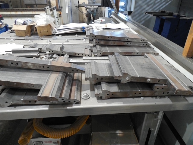 141 Ton x 10' Trumpf TruBend 5130X CNC Press Brake, 2013- 6 Axis Backgauge, Hardly Used, Very Low Hours - Image 4