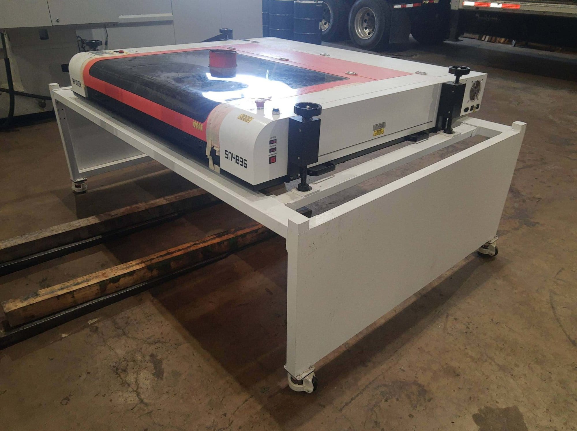 100W AP Lazer SN4836 CO2 Laser Machine, 2020 - 48''x36'' - Image 4