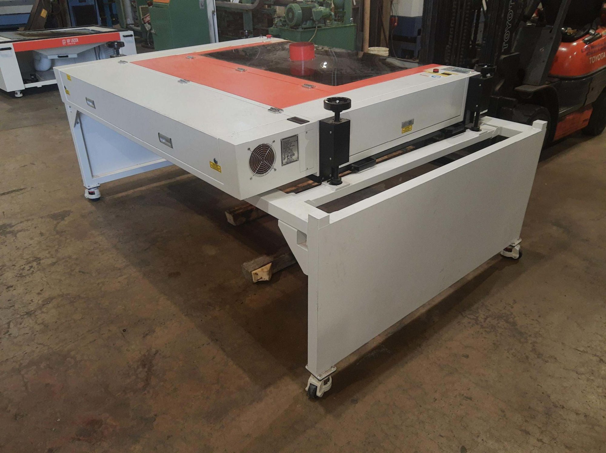 100W AP Lazer SN4836 CO2 Laser Machine, 2020 - 48''x36'' - Image 6