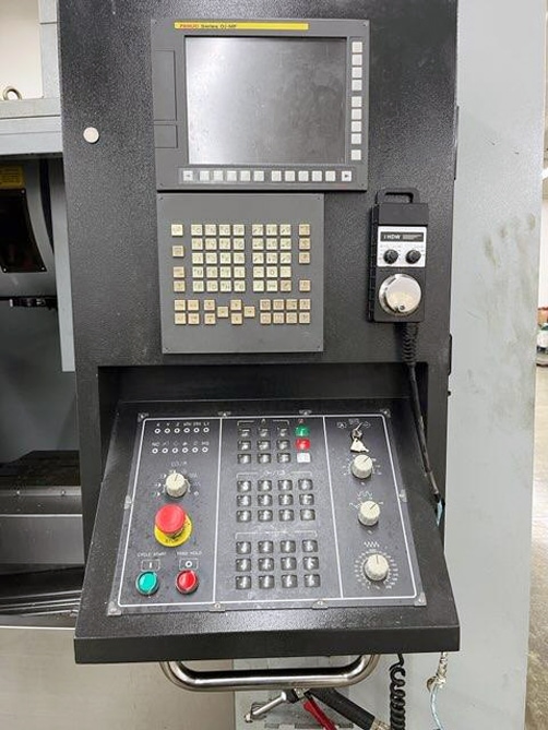 Ganesh VFM-2818 VMC, 2016- 12K Spindle, TSC, Fanuc - Image 3