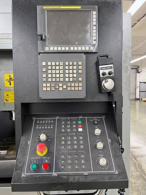 Ganesh VFM-2818 VMC, 2017 - 12K Spindle, TSC, Fanuc - Image 2
