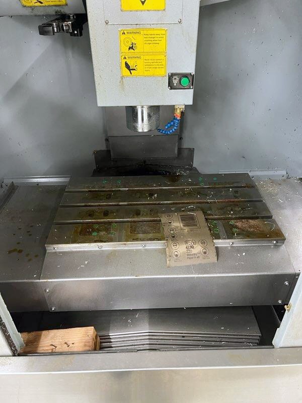 Ganesh VFM-2818 VMC, 2017 - 12K Spindle, TSC, Fanuc - Image 3