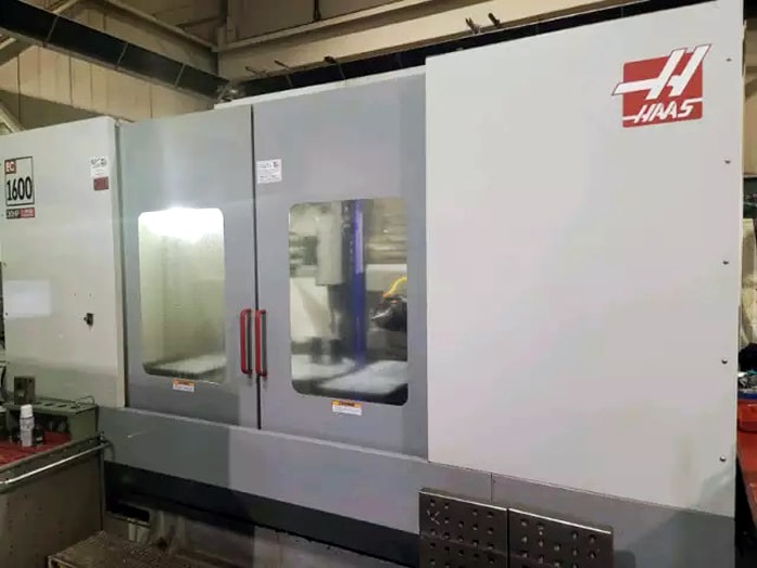 Haas EC-1600 4X HMC, 2005 - Full 4th Axis, 5th Axis Wired, HSM, Probe, Cat 50, USB