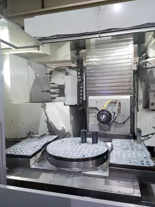 Haas EC-1600 4X HMC, 2005 - Full 4th Axis, 5th Axis Wired, HSM, Probe, Cat 50, USB - Image 4