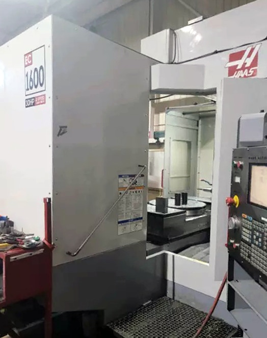 Haas EC-1600 4X HMC, 2005 - Full 4th Axis, 5th Axis Wired, HSM, Probe, Cat 50, USB - Image 7