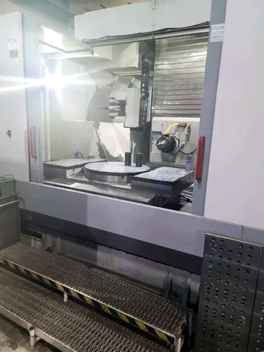 Haas EC-1600 4X HMC, 2005 - Full 4th Axis, 5th Axis Wired, HSM, Probe, Cat 50, USB - Image 3