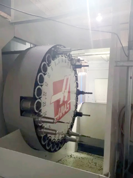 Haas EC-1600 4X HMC, 2005 - Full 4th Axis, 5th Axis Wired, HSM, Probe, Cat 50, USB - Image 5