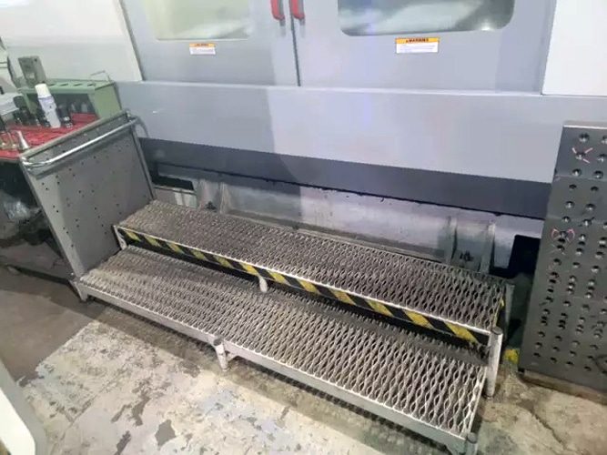 Haas EC-1600 4X HMC, 2005 - Full 4th Axis, 5th Axis Wired, HSM, Probe, Cat 50, USB - Image 6