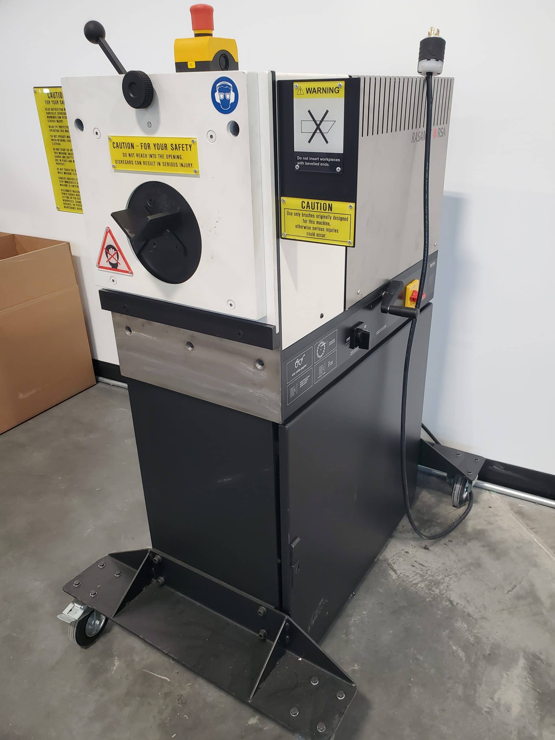 Haberle Rasmat Deburring Machine, 2020