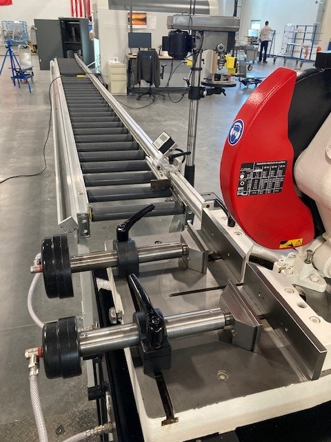 Haberle Cold Saw H350/B, 2019 - Image 2