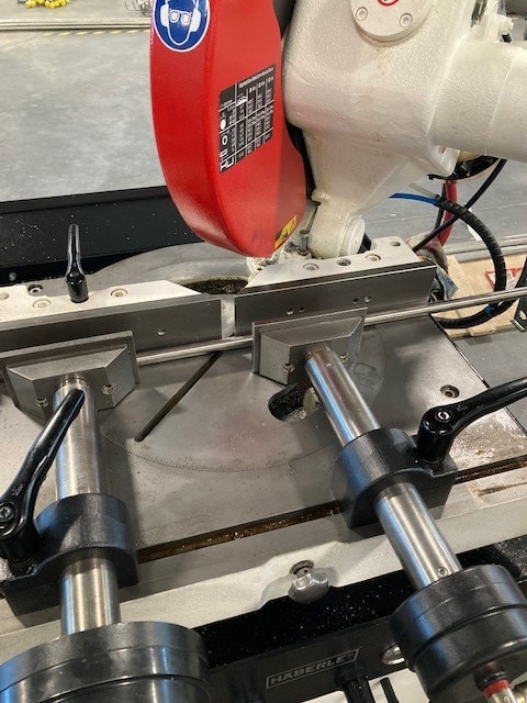 Haberle Cold Saw H350/B, 2019 - Image 5