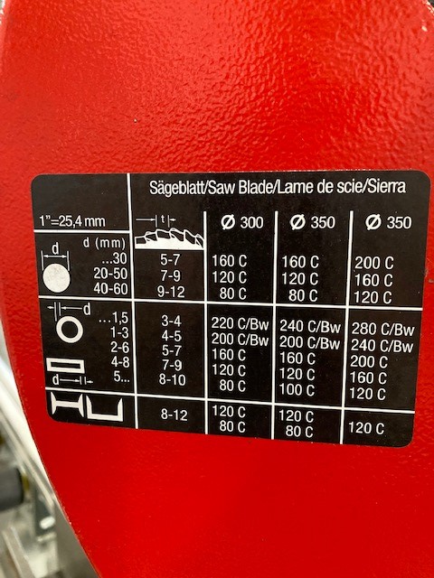 Haberle Cold Saw H350/B, 2019 - Image 8