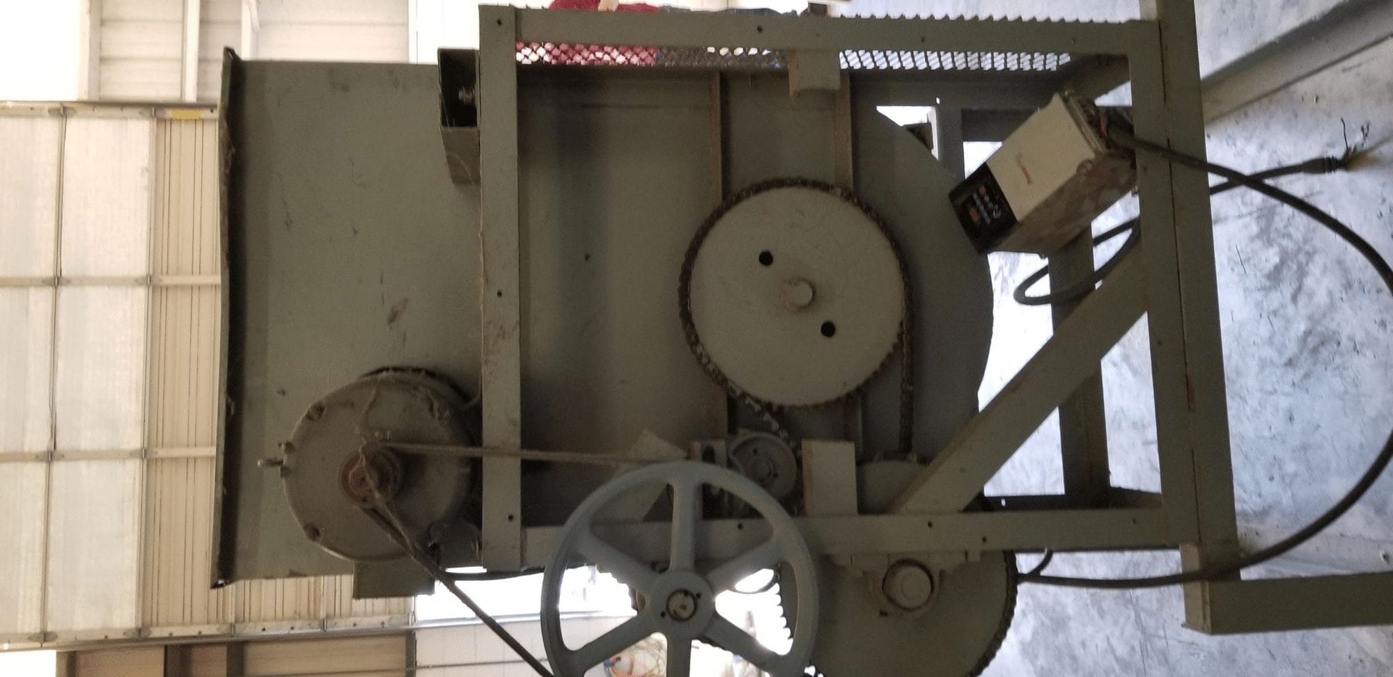 1 Cubic Yard Hopper Auger Bagger- w/ 7.5 HP Baldor Motor - Image 5
