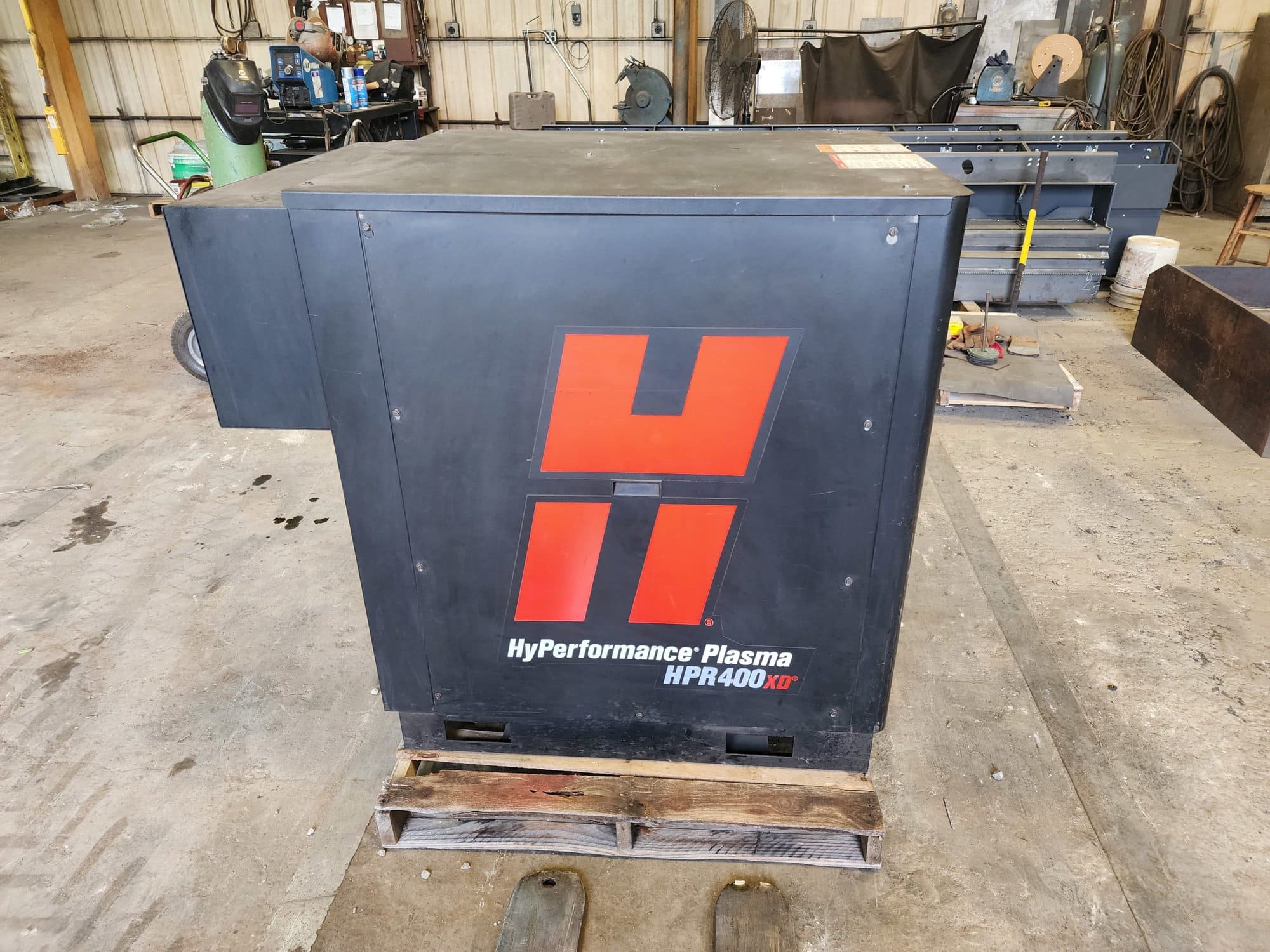 Hypertherm HyPerformance Plasma HPR400XD Power Supply, 2012