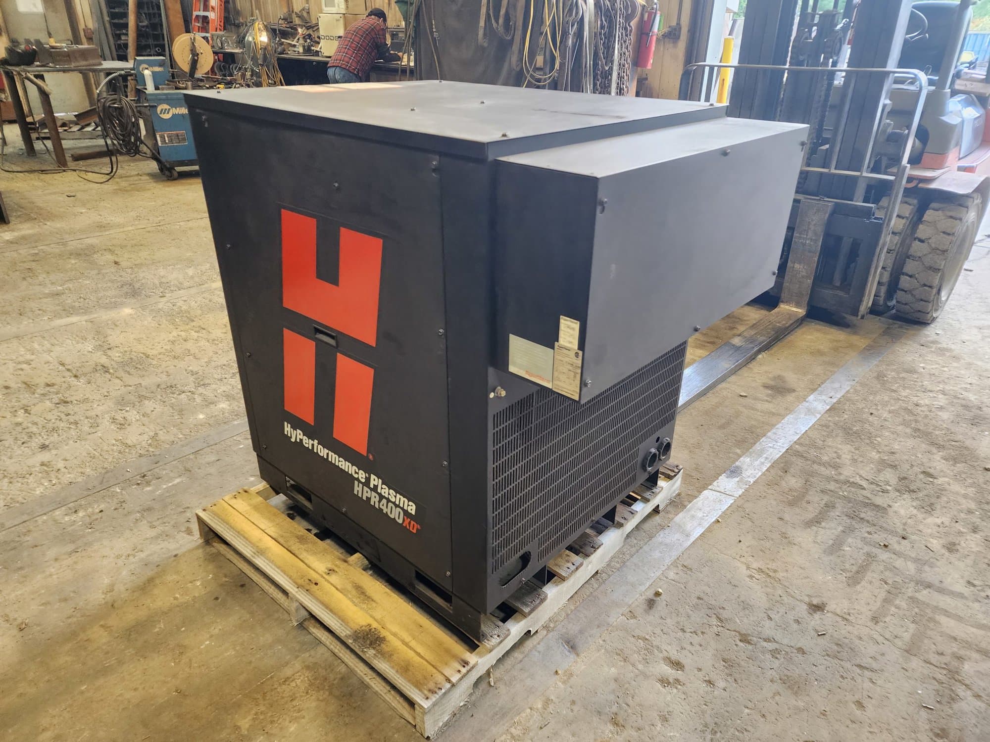 Hypertherm HyPerformance Plasma HPR400XD Power Supply, 2012 - Image 2
