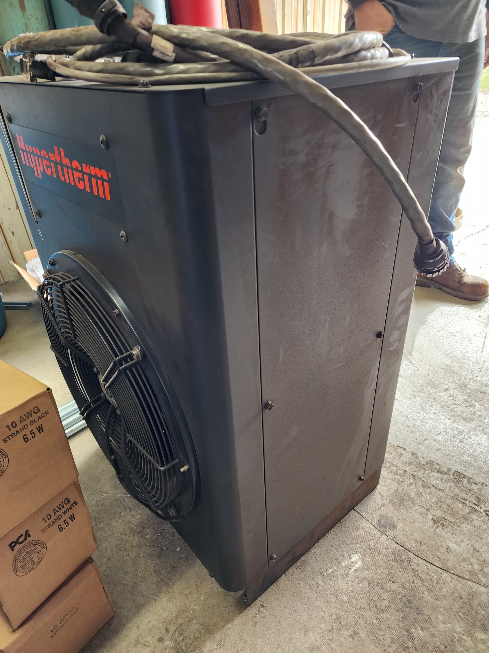 Hypertherm HyPerformance Plasma HPR400XD Power Supply, 2012 - Image 3