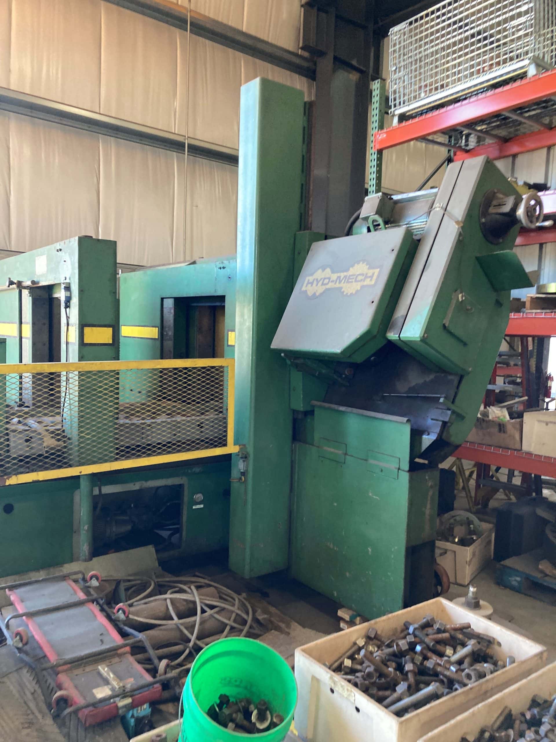 HydMech H-26 Horizontal Band Saw, 1993