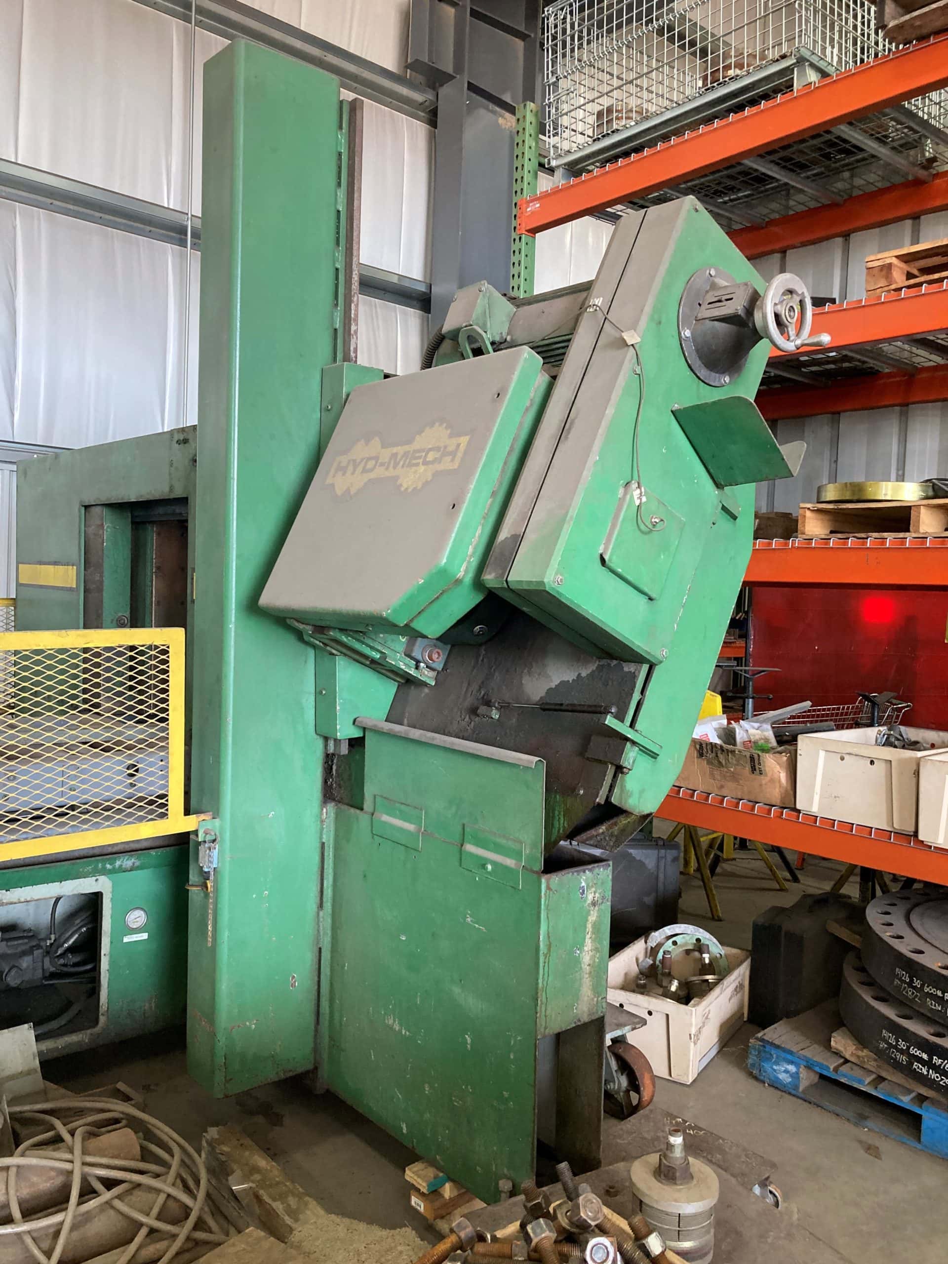 HydMech H-26 Horizontal Band Saw, 1993 - Image 2
