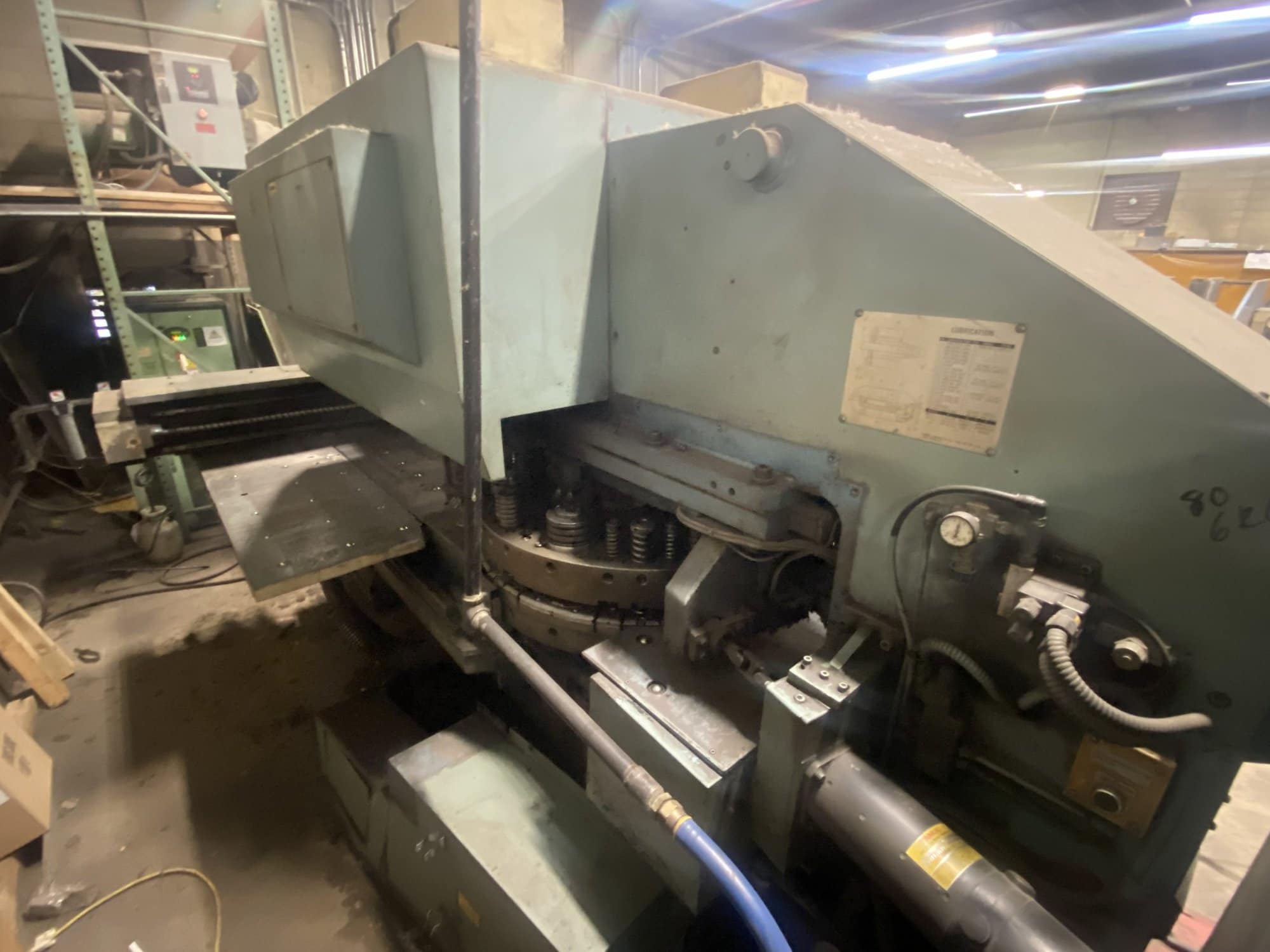 33 Ton Amada Pega 344 CNC Turret Punch, Fanuc-P Control - Image 3