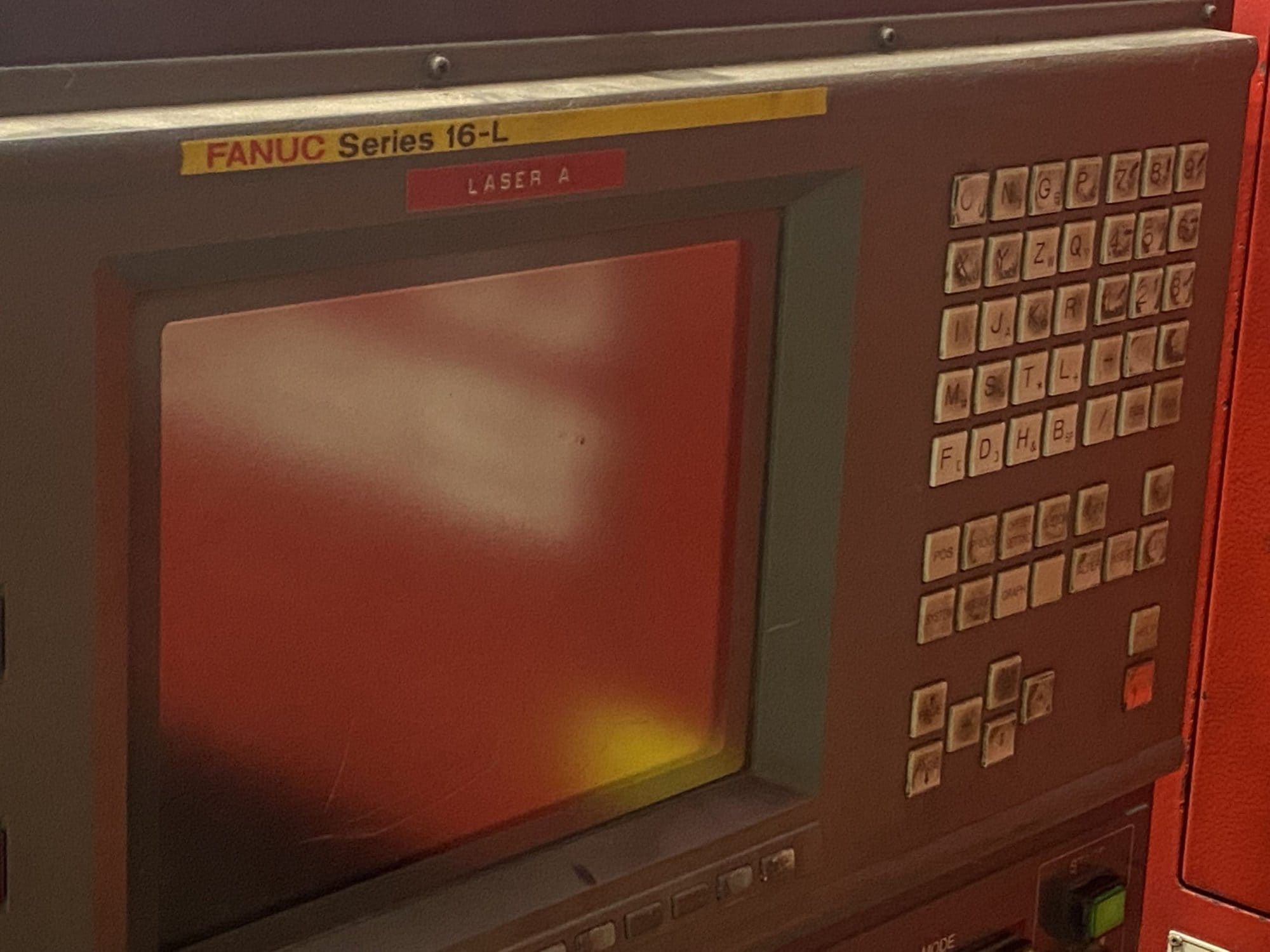 1500 Watt Amada Lasmac LC-1212A2 CO2 Laser, 1995 - 4' x 8' - Image 3