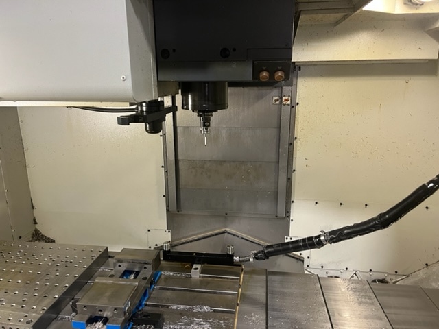 Mori Seiki NV5000 1B/40 VMC, 2008 - Probe, 60 Tool ATC, Glass Scales, Videos Available - Image 2