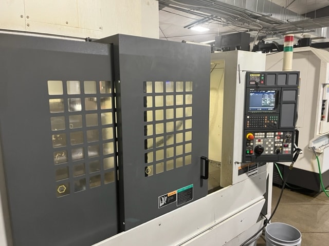 Mori Seiki NV5000 1B/40 VMC, 2008 - Probe, 60 Tool ATC, Glass Scales, Videos Available