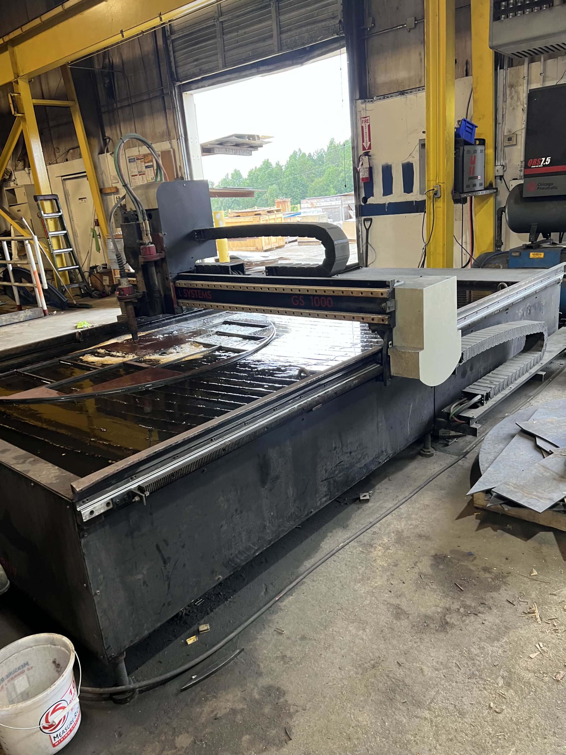 5' x 10' CG Global GS1000 CNC Plasma, 2019 - Hypertherm Powermax 125