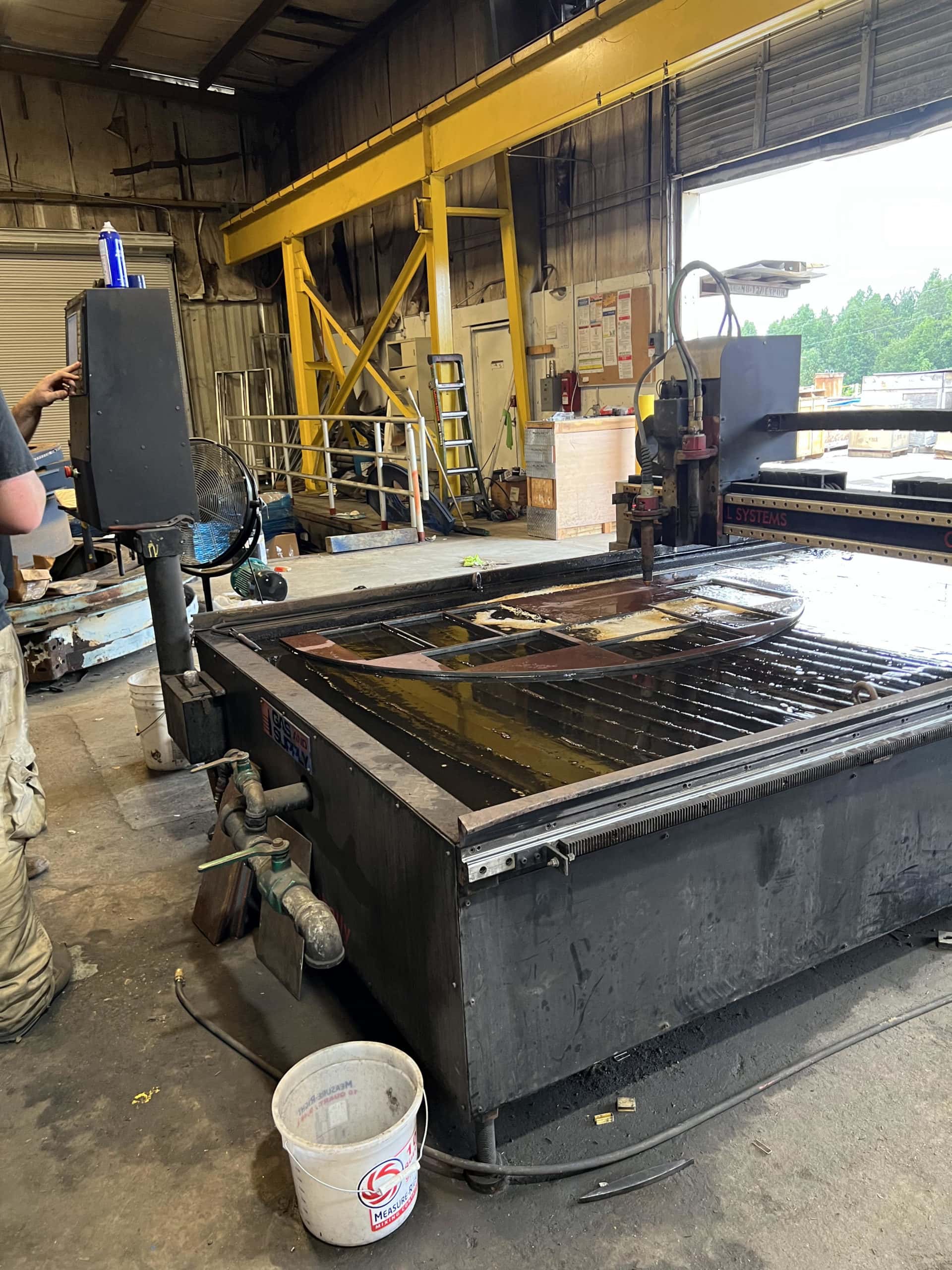 5' x 10' CG Global GS1000 CNC Plasma, 2019 - Hypertherm Powermax 125 - Image 3