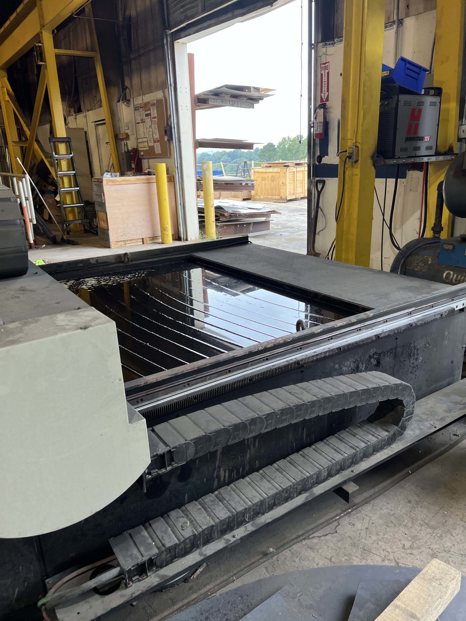 5' x 10' CG Global GS1000 CNC Plasma, 2019 - Hypertherm Powermax 125 - Image 4