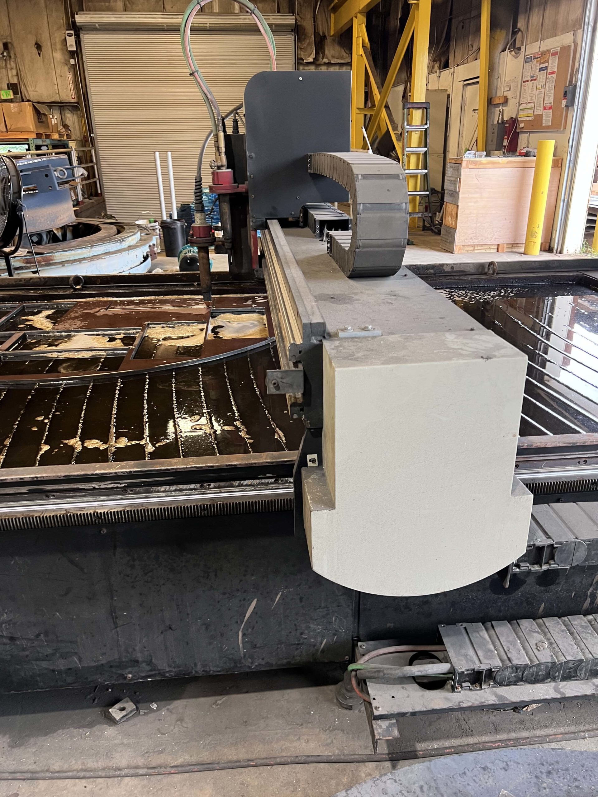 5' x 10' CG Global GS1000 CNC Plasma, 2019 - Hypertherm Powermax 125 - Image 2