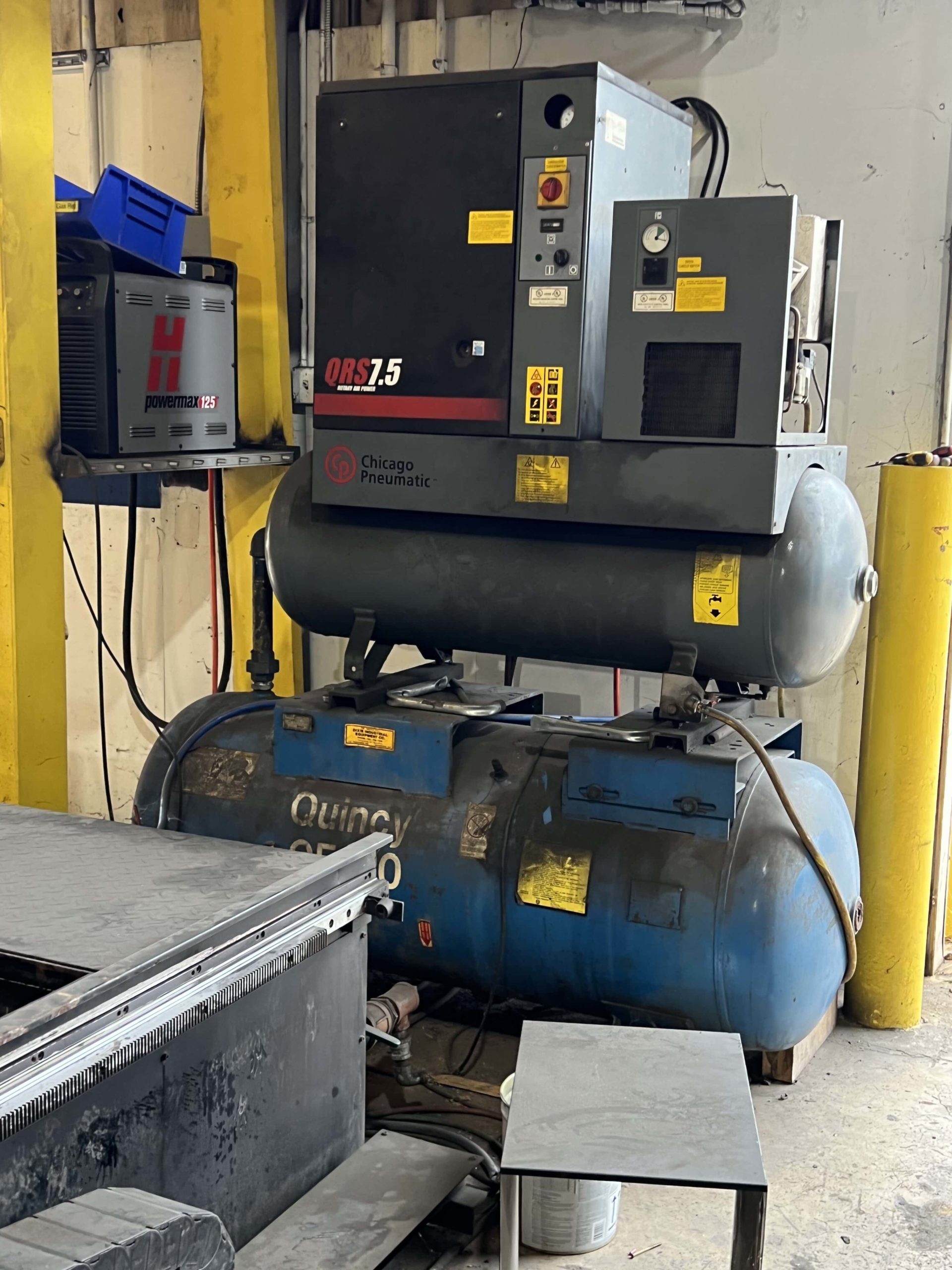 5' x 10' CG Global GS1000 CNC Plasma, 2019 - Hypertherm Powermax 125 - Image 5