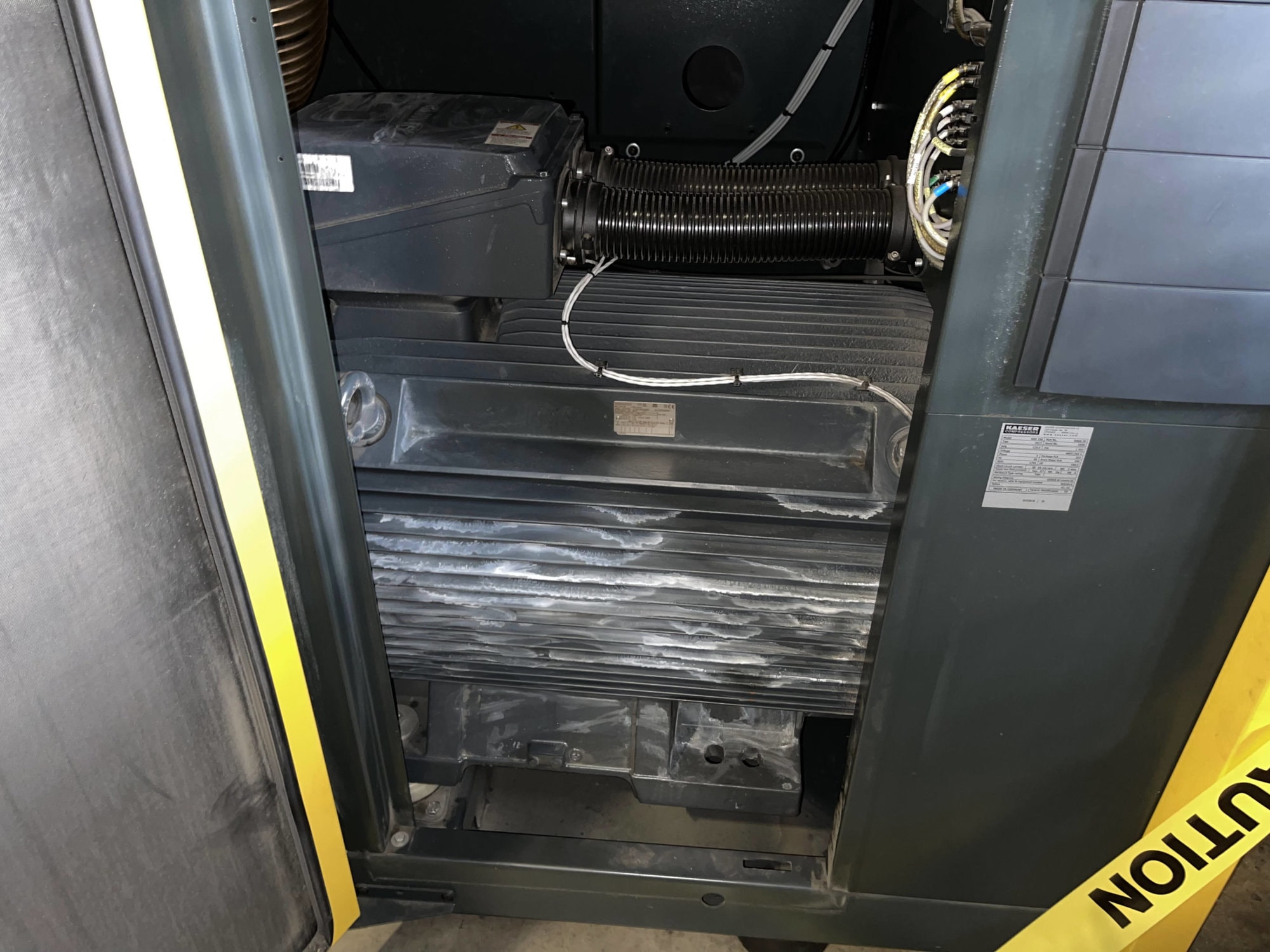 250HP Kaeser Sigma DSD250 Water-Cooled Rotary Screw Air Compressor, 2017- W/ Kaeser Model TH371WC Dryer - Image 8