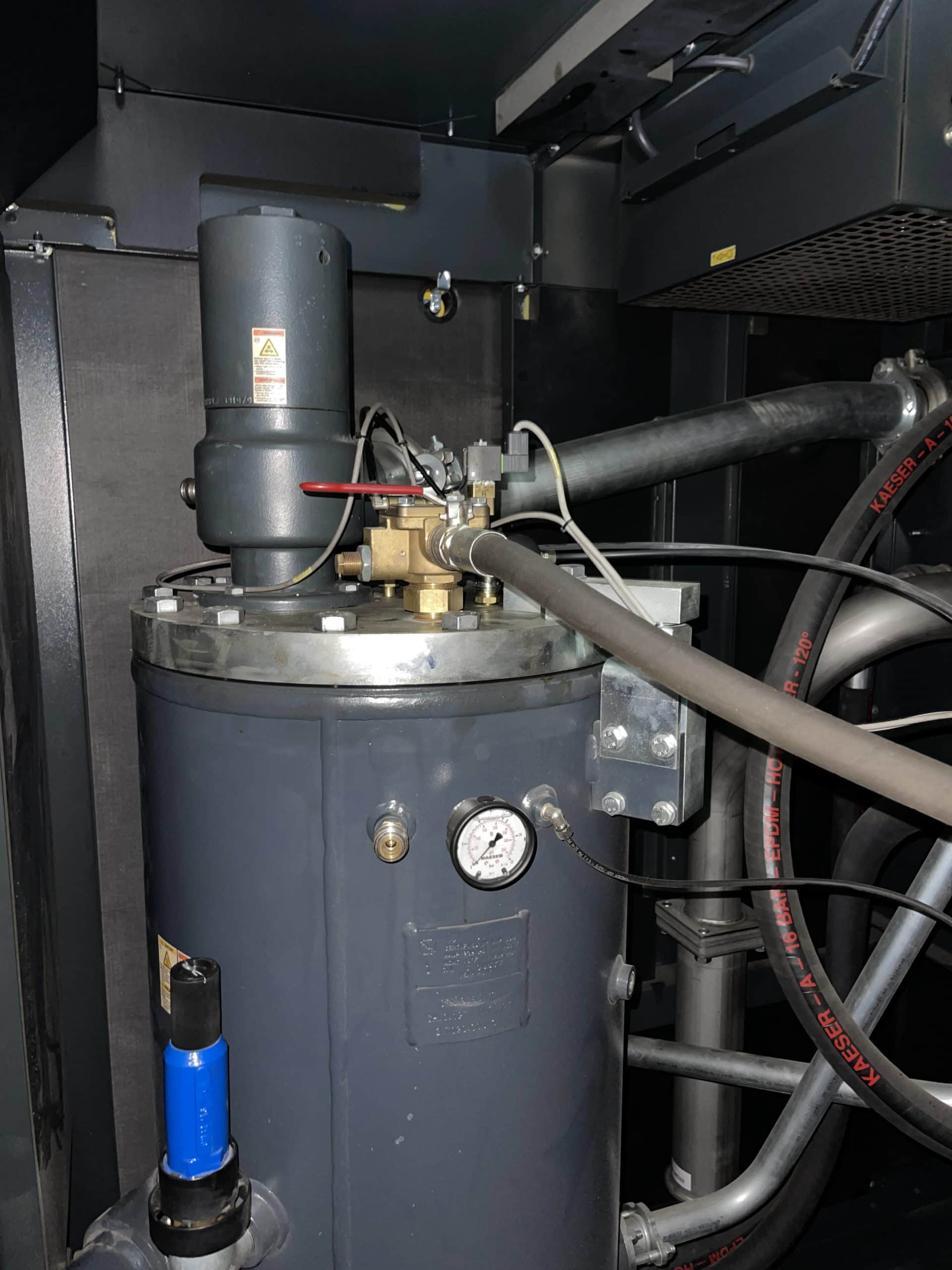 250HP Kaeser Sigma DSD250 Water-Cooled Rotary Screw Air Compressor, 2017- W/ Kaeser Model TH371WC Dryer - Image 5