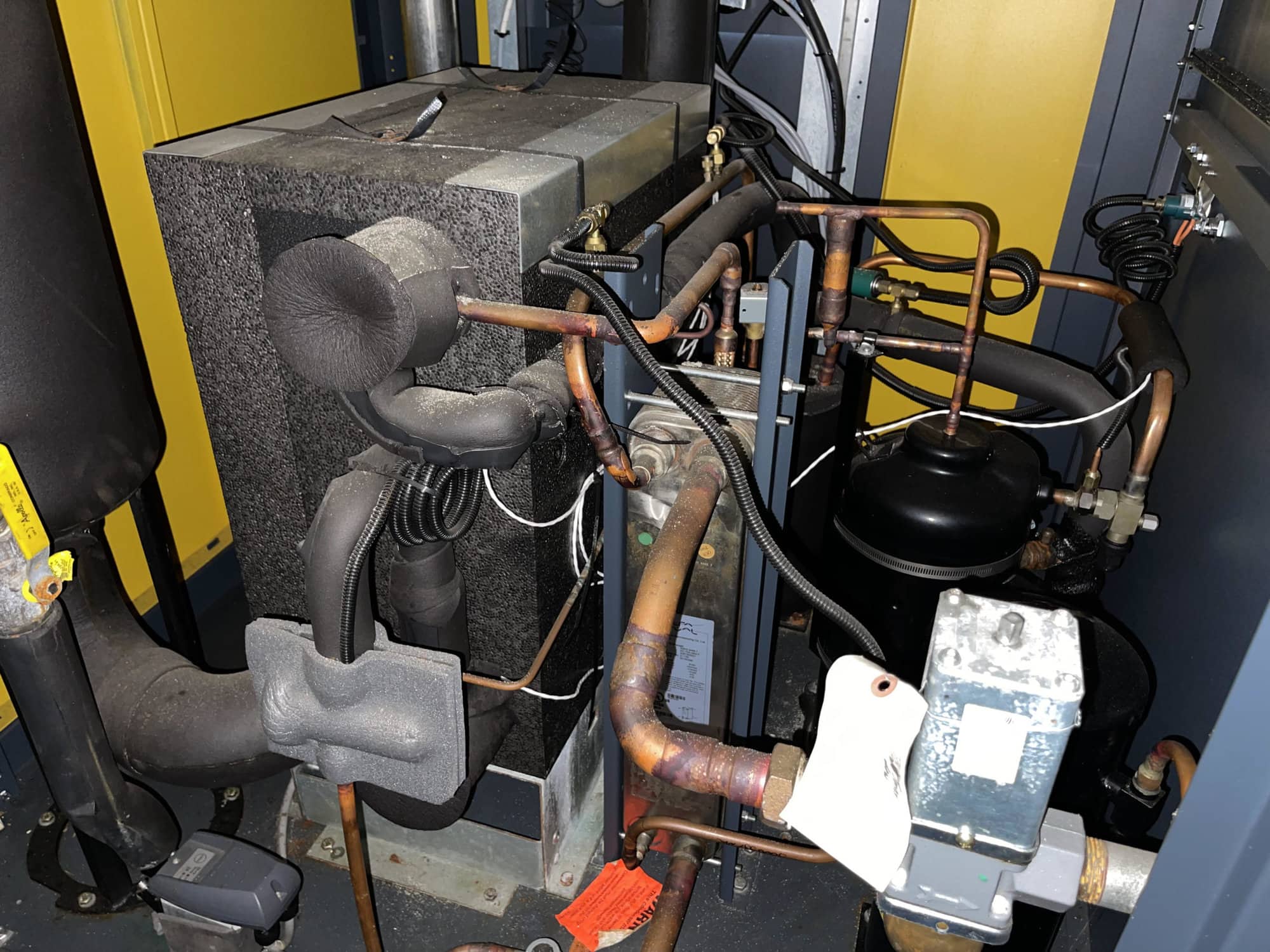 250HP Kaeser Sigma DSD250 Water-Cooled Rotary Screw Air Compressor, 2017- W/ Kaeser Model TH371WC Dryer - Image 7