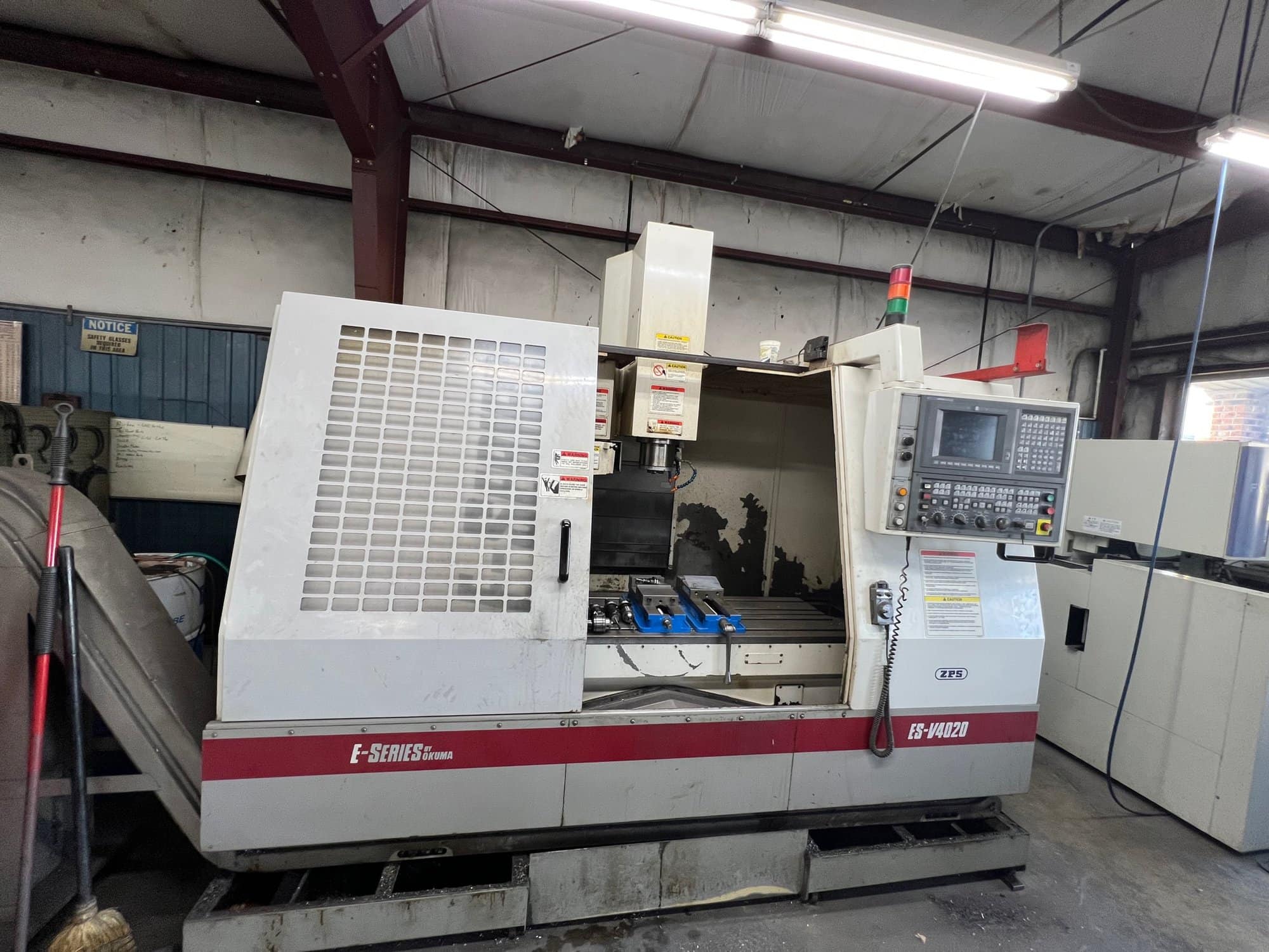 Okuma ES-V4020 CNC VMC, 2002