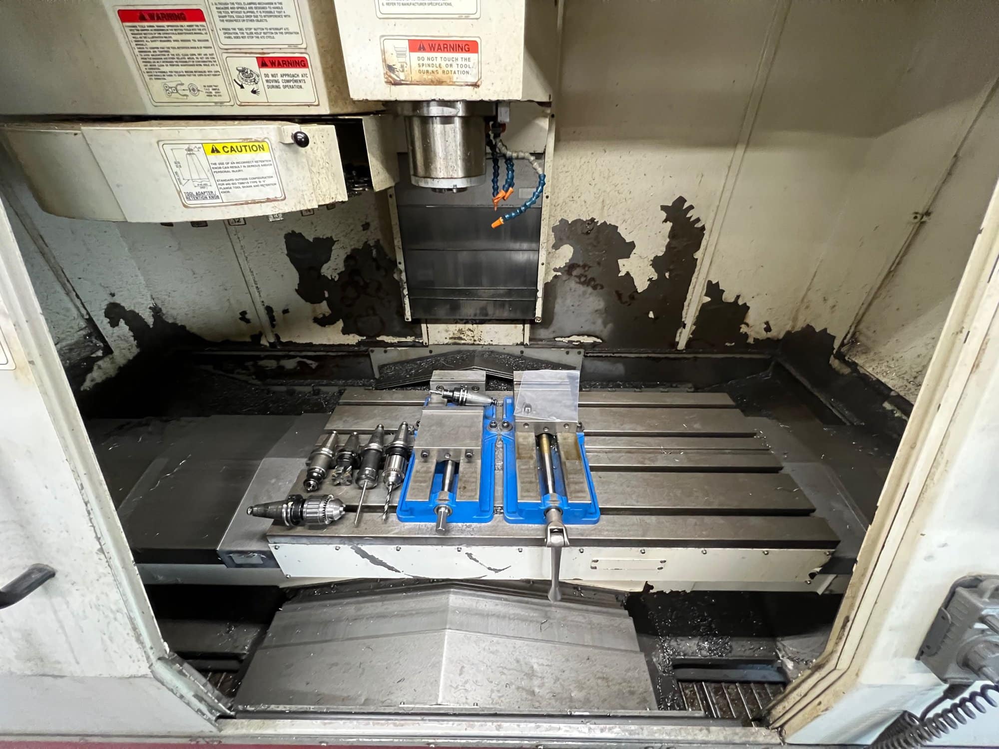 Okuma ES-V4020 CNC VMC, 2002 - Image 6