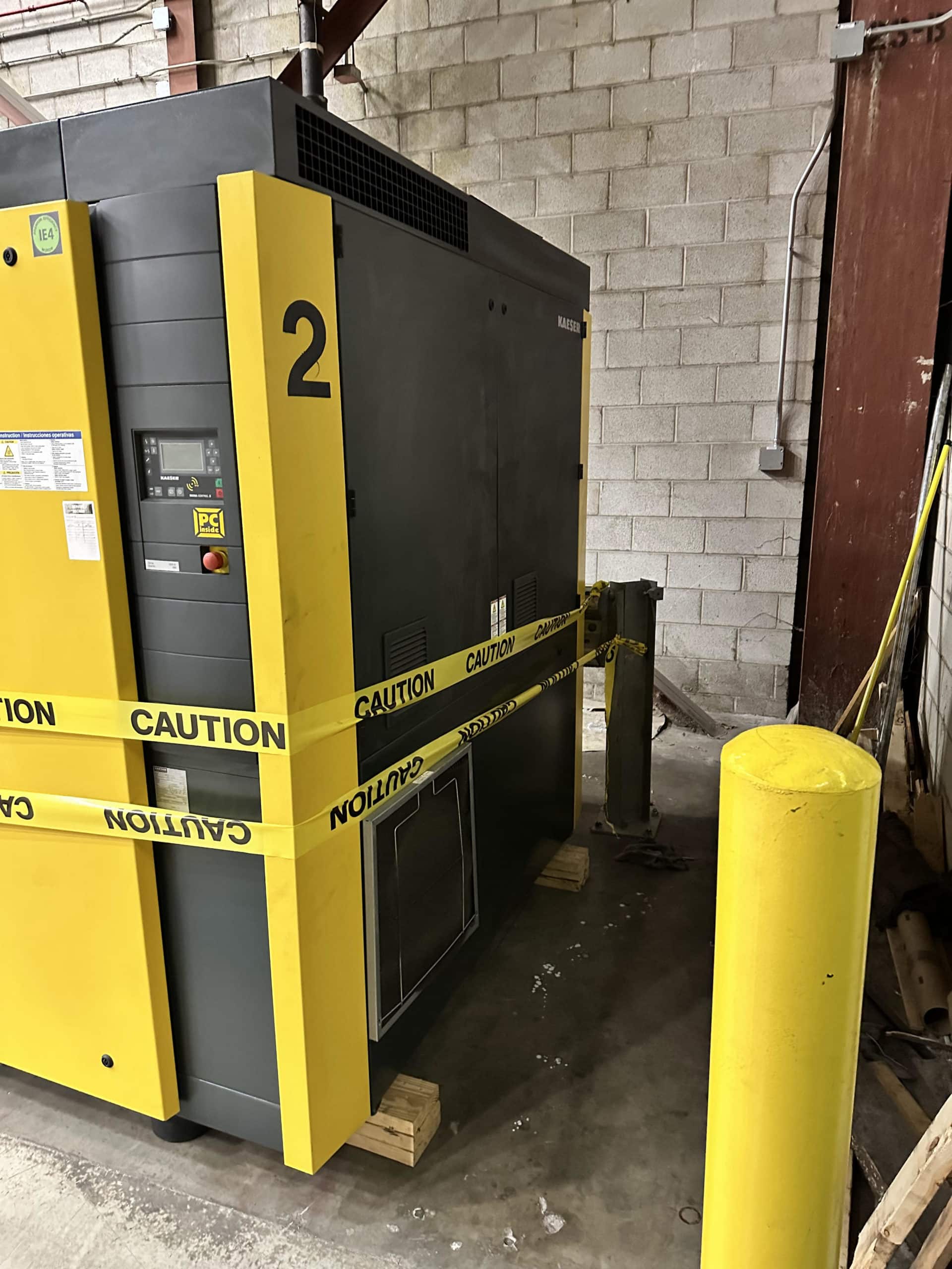 250HP Kaeser Sigma DSD250 Water-Cooled Rotary Screw Air Compressor, 2017- W/ Kaeser Model TH371WC Dryer - Image 4