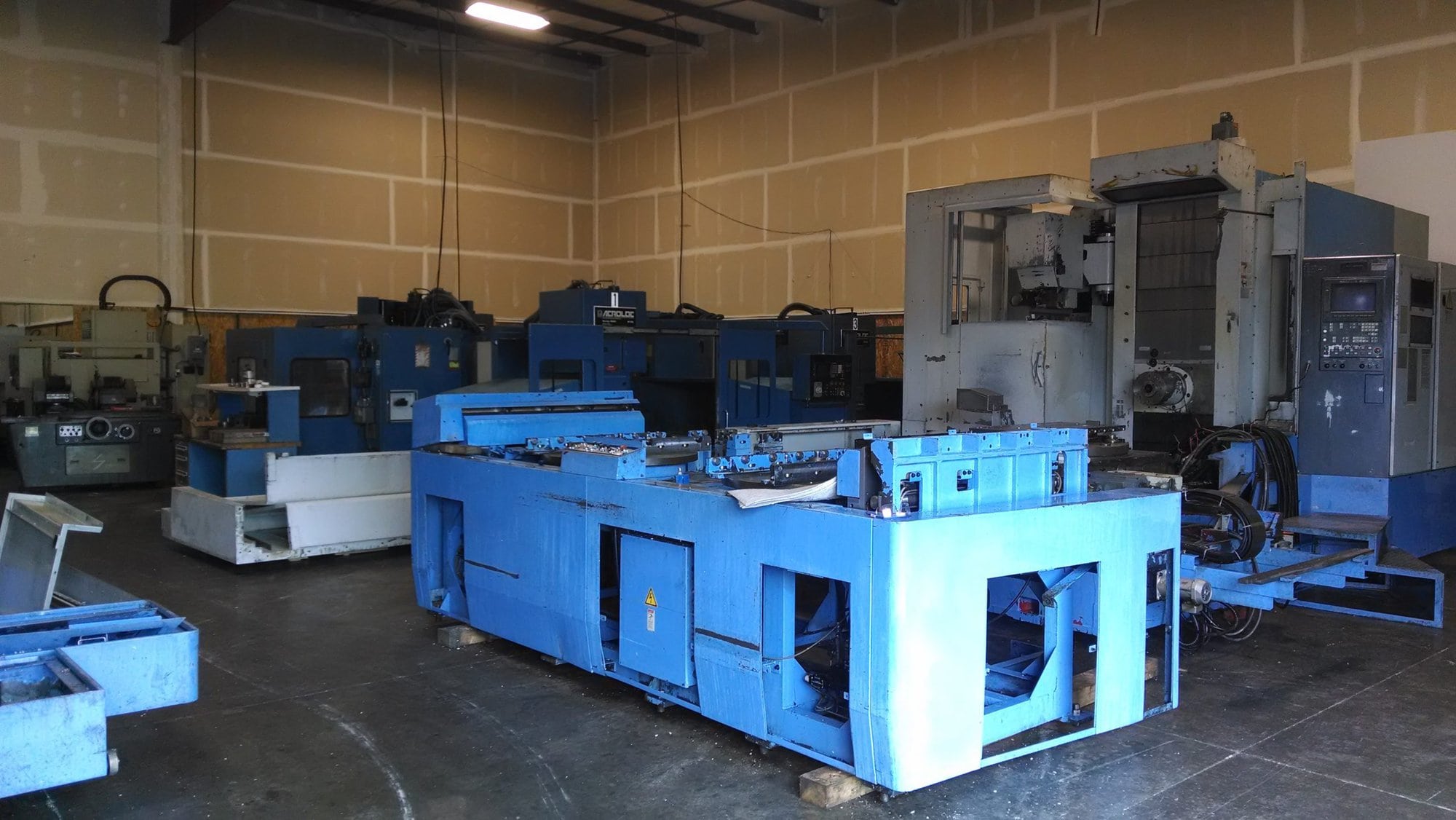 1000mm Mazak H1000 HMC, 1995- TSC, Full 4th, 80 ATC, Cat 50, 40 HP - Image 5